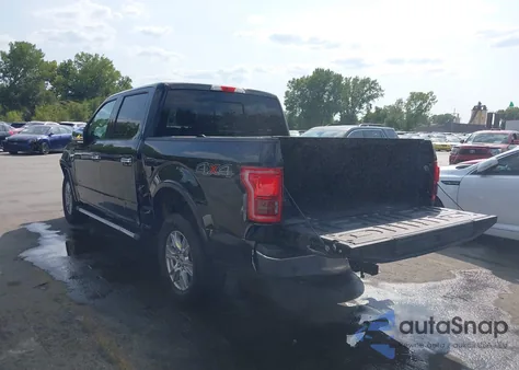 2016 Ford F-150 Lariat from USA, damaged, VIN 1FTEW1EP7GKD16137